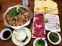 雪花肉-古乐牛香·鲜牛肉牛杂火锅(新区店)