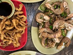 盐水濑尿虾-贞姨美食·老字号海鲜大排档