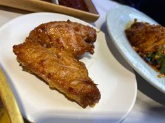 秘制烤鸡翅-猪啊牛呀羊啊水煮肉