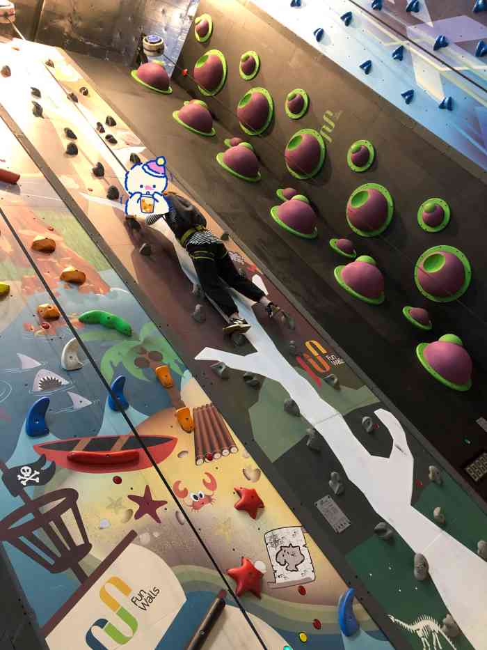 sports monster运动萌兽主题公园·蹦床团建-"第一次来,我以为是跟