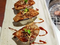 法式鹅肝手握寿司-御牛道日式烤肉料理(杭州万象城店)