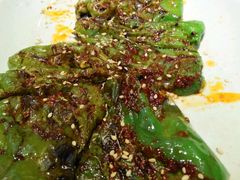 烤青椒-战友蚝情烧烤工场(嘉华店)