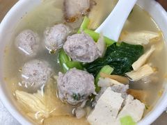 生汆丸子汤-子午路张记肉夹馍(翠华路店)