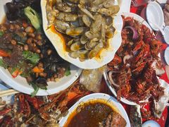 -天津乾毓德饭庄·清真传统炒菜·海鲜烧烤(咸阳路店)