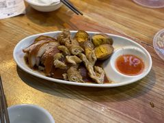 -车头老二大排档