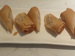 鲜虾炸春卷-顺丰轩园林酒家(天河店)