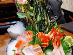 三文鱼刺身-大江户日本料理(吕厝店)