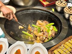 -蘸小院铁锅炖·蘸酱菜·东北菜(怀远门店)