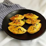 烘焙小白也能完成❗️零失败🔥巨好吃❗酥的掉渣的芒果酥。