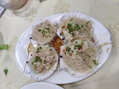 蒜蓉粉丝蒸扇贝-旺富东海大酒楼(海鲜街店)