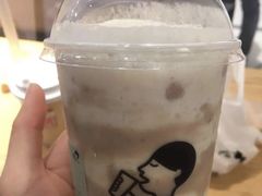 爆芋泥波波冰-喜茶(佛山岭南站店)