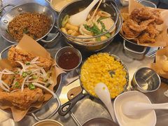 -富乐满韩国正宗炸鸡韩国料理(虹泉路店)