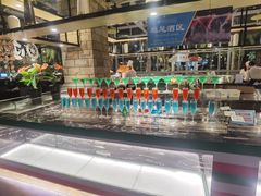 鸡尾酒-三英温泉度假酒店-自助餐厅