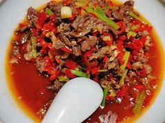 小炒黄牛肉-洞庭渔人(沙湾店)