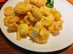 芥末虾球-惠宾饭庄(中山路店)
