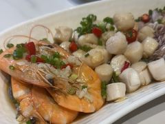 -渔港甄宴·海鲜·地标烟台菜(金沙滩店)