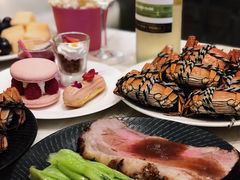大闸蟹-新发展亚太JW万豪酒店·福苑咖啡厅