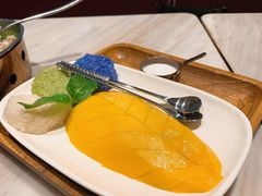 芒果糯米饭-金椰壳· 大厨新加坡菜(壹方城店)