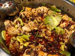 -清真·锦翔炝锅鱼(明德门店)