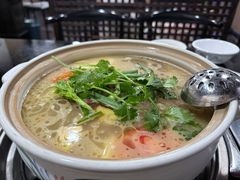 -黔府豆米火锅野菜馆(南马店)