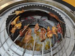 -炭虎子水浒烤肉(梦时代店)