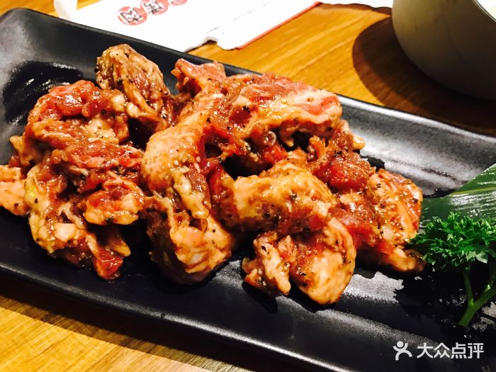 北朝海鲜烤肉-黑胡椒肉-菜-黑胡椒肉图片-沈阳美食-大众点评网