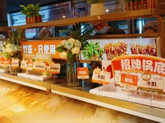 自助取餐区-串一火锅(赛格国际购物中心店)