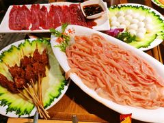 九尺生抠鲜鹅肠-蜀江龙火锅(339店)