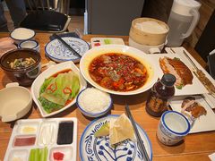 -小放牛炒菜馆(北国商城店)