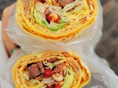 双仁酱牛肉煎饼-山东傻大粗粮煎饼(牛街店)