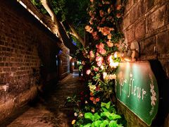 -花·fleur古董西餐厅(西城夜未央店)