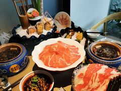 谷饲黑牛前胸-享月汤皇·海鲜小火锅·聚会(曲江创意谷店)