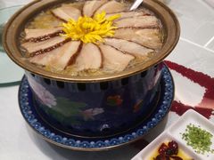 菊花酸菜炉肉热锅-御仙都北京菜馆·烤鸭店(双井店)