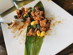 -然一素食餐厅(马利来广场店)