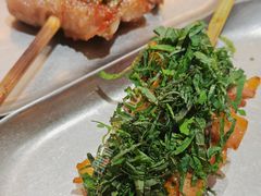 梅子酱紫苏鸡肉串-双拼市场·烧烤精酿啤酒