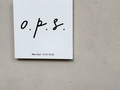 -O.P.S. CAFE