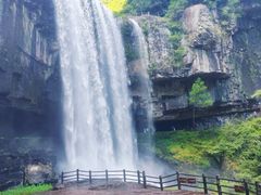 -刘伯温故里景区百丈漈