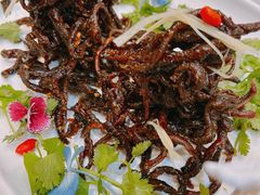 山石脆鳝-玉华台饭庄·淮扬菜·烤鸭(望京店)