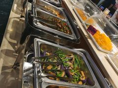 自助取餐区-十方新概念素食餐厅(厚街店)