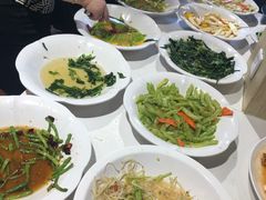 -百荷园蔬食自助餐厅(德辉广场店)