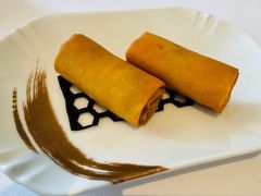 姬松茸春卷-宝丽轩中餐厅BAOLIXUAN