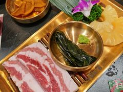 -闻老头·菊花炭烤肉(佛山首店)
