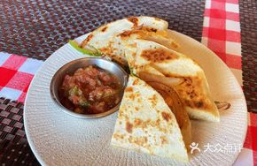 Mexican Wheat Tortilla Shrimp