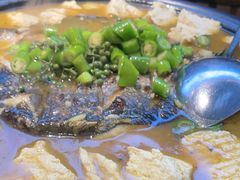 -探鱼·鲜青椒爽麻烤鱼(苏宁广场店)