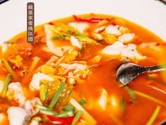 酸菜家常烧江团-浣花锦绣(杜甫草堂店)