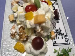 青芥虾球-陆壹捌餐厅(五大道店)
