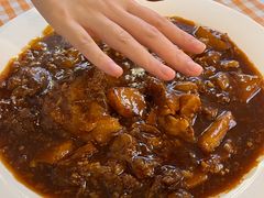 红烧窝骨筋-京皇十二道天津菜(蒲黄榆店)