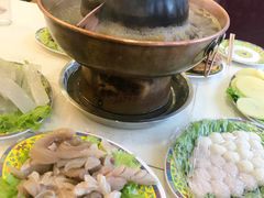 -清真马家美食城•海鲜•青岛菜•火锅(延安三路店)