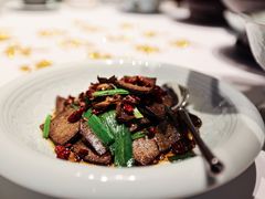 回锅腊肉-湘上湘(米其林餐厅-正大中心总店)