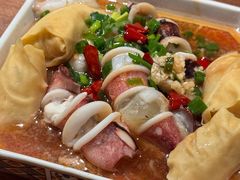 葱油东海小管-卿家姆小馆·生腌熟醉·宁波小鲜(旗舰店)